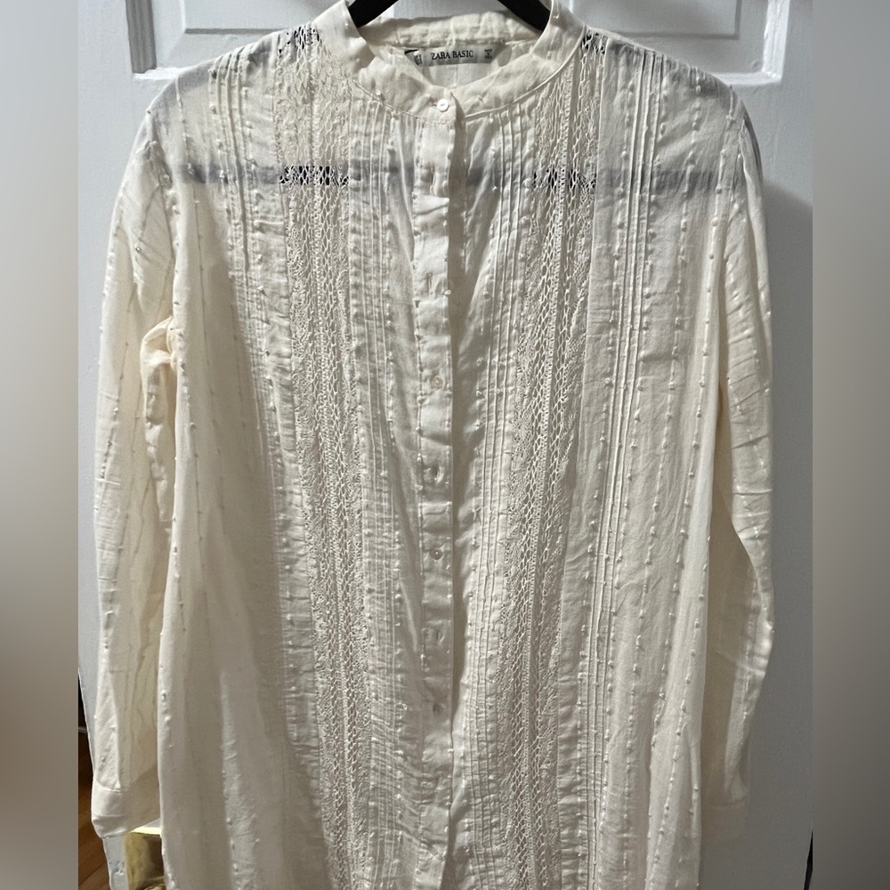 Zara cotton dress or tunic , size M